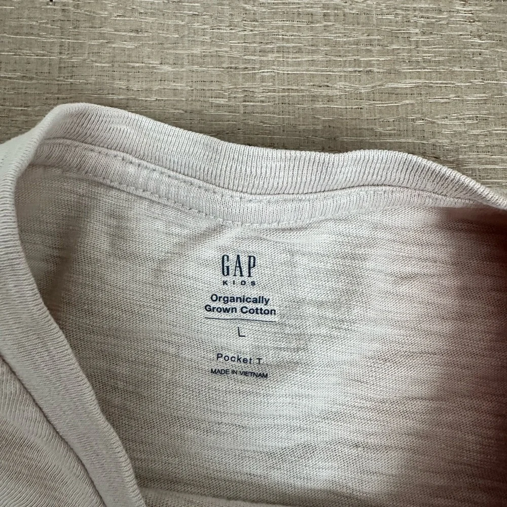 GAP Kids Gradient Tee - Cream and Brown